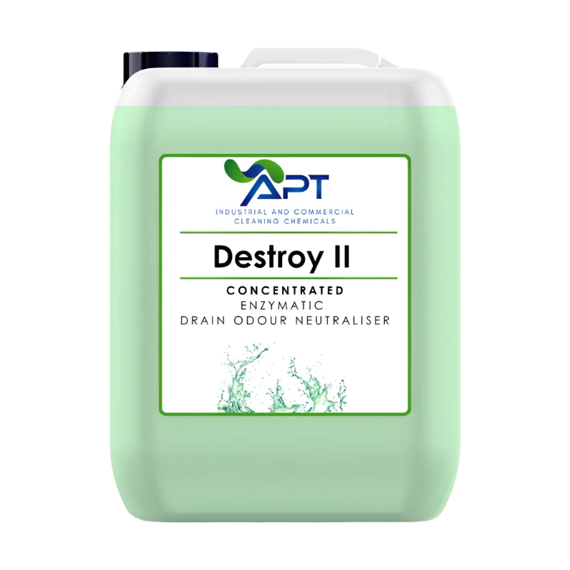 Enzymatic Drain Odour Neuraliser - Destroy II - 1 x 20 Litres