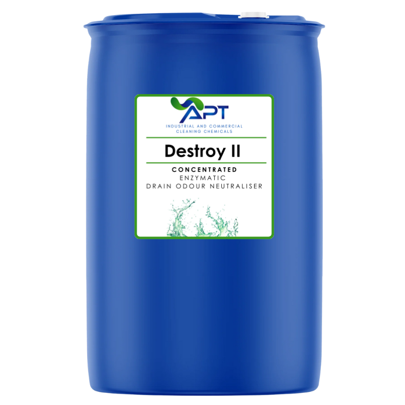 Enzymatic Drain Odour Neuraliser - Destroy II - 200 Litres