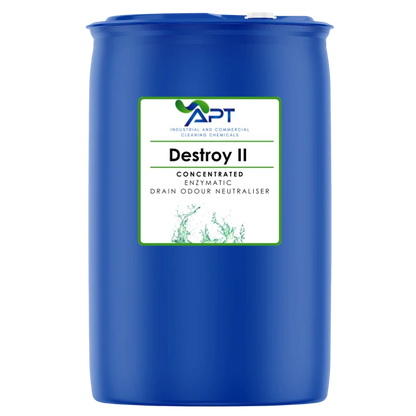 Enzymatic Drain Odour Neuraliser - Destroy II - 200 Litres