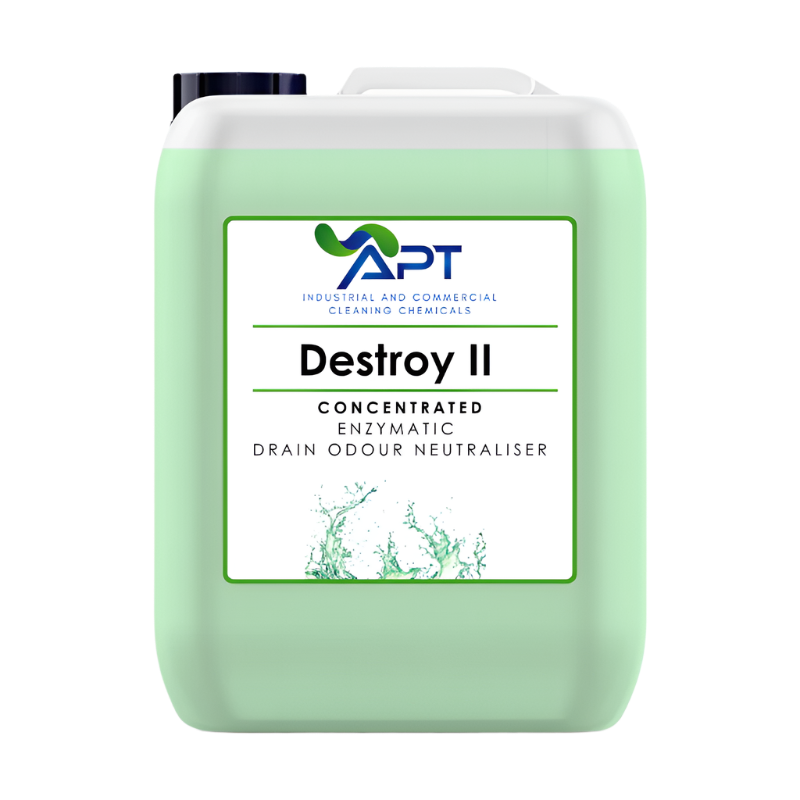 Enzymatic Drain Odour Neuraliser - Destroy II - 25 Litres