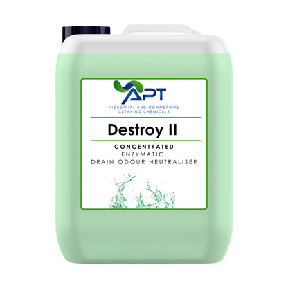 Enzymatic Drain Odour Neuraliser - Destroy II - 25 Litres