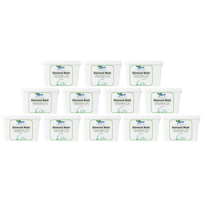 5-in-1 Dishwashing Tablets - Diamond Wash - 1 Tub of 150 Tablets