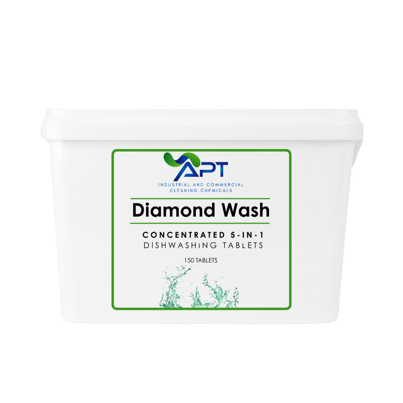 5-in-1 Dishwashing Tablets - Diamond Wash