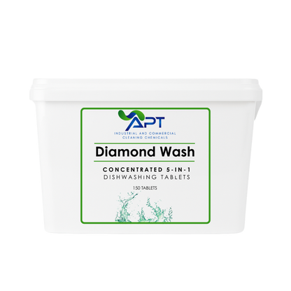 5-in-1 Dishwashing Tablets - Diamond Wash