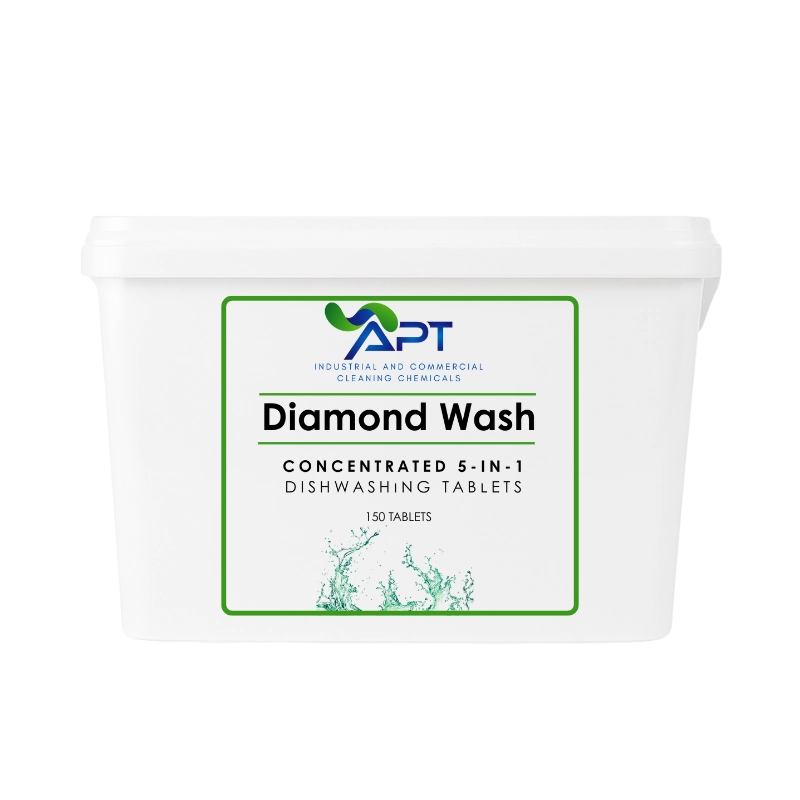 5-in-1 Dishwashing Tablets - Diamond Wash