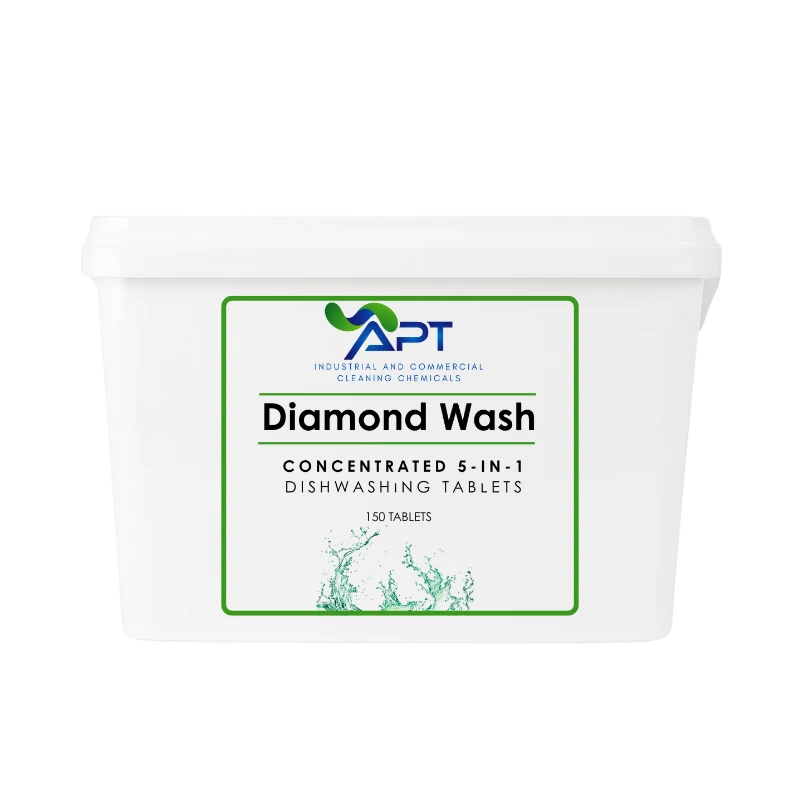 5-in-1 Dishwashing Tablets - Diamond Wash