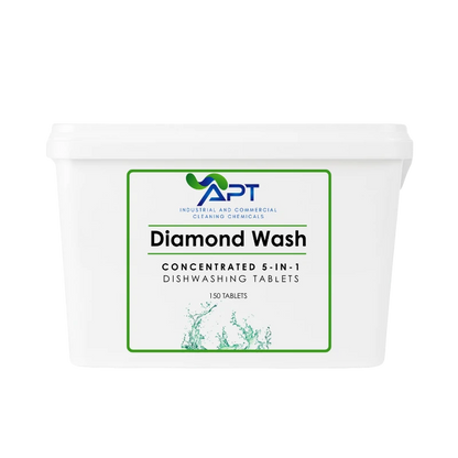 5-in-1 Dishwashing Tablets - Diamond Wash