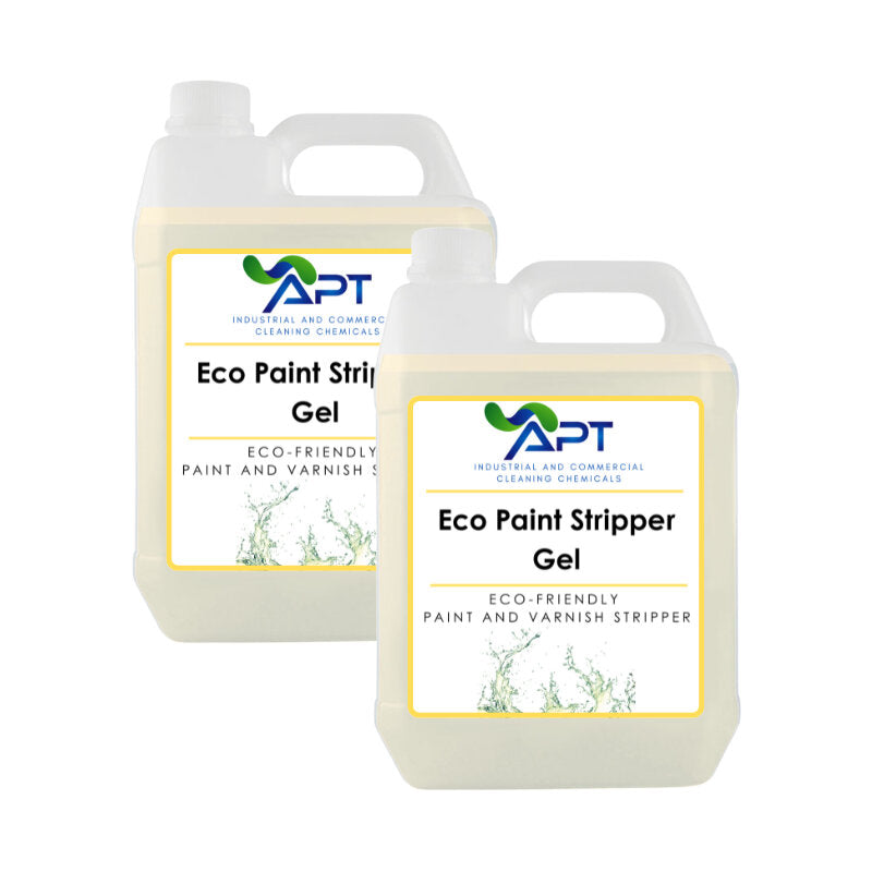 Eco-friendly Paint & Varnish Stripper - Eco Paint Stripper Gel - 2 x 5 Litres
