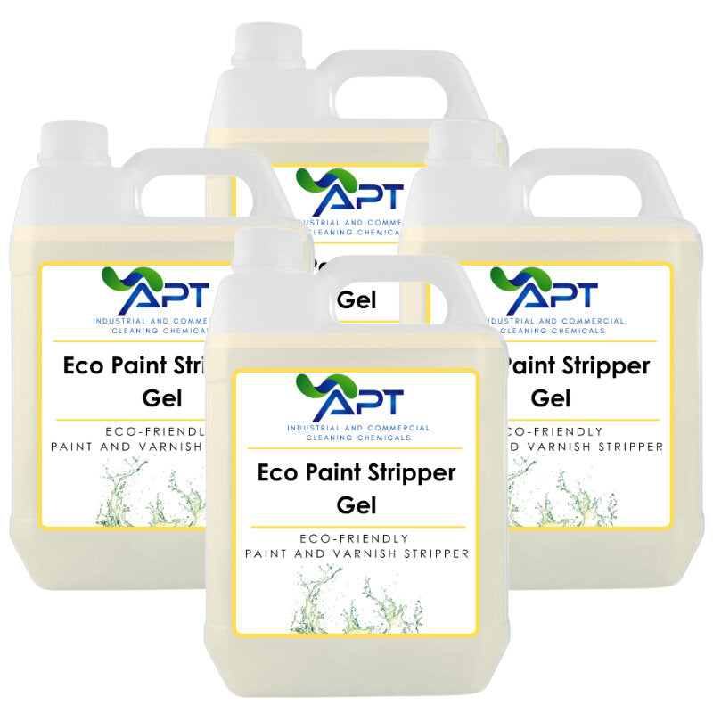 Eco-friendly Paint & Varnish Stripper - Eco Paint Stripper Gel - 4 x 5 Litres