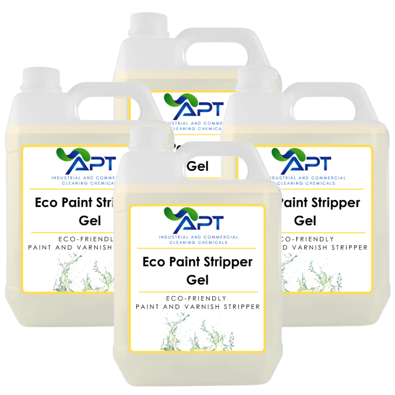 Eco-friendly Paint & Varnish Stripper - Eco Paint Stripper Gel - 4 x 5 Litres