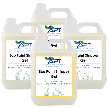 Eco-friendly Paint & Varnish Stripper - Eco Paint Stripper Gel - 4 x 5 Litres