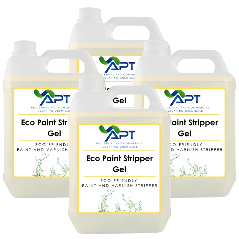 Eco-friendly Paint & Varnish Stripper - Eco Paint Stripper Gel - 4 x 5 Litres