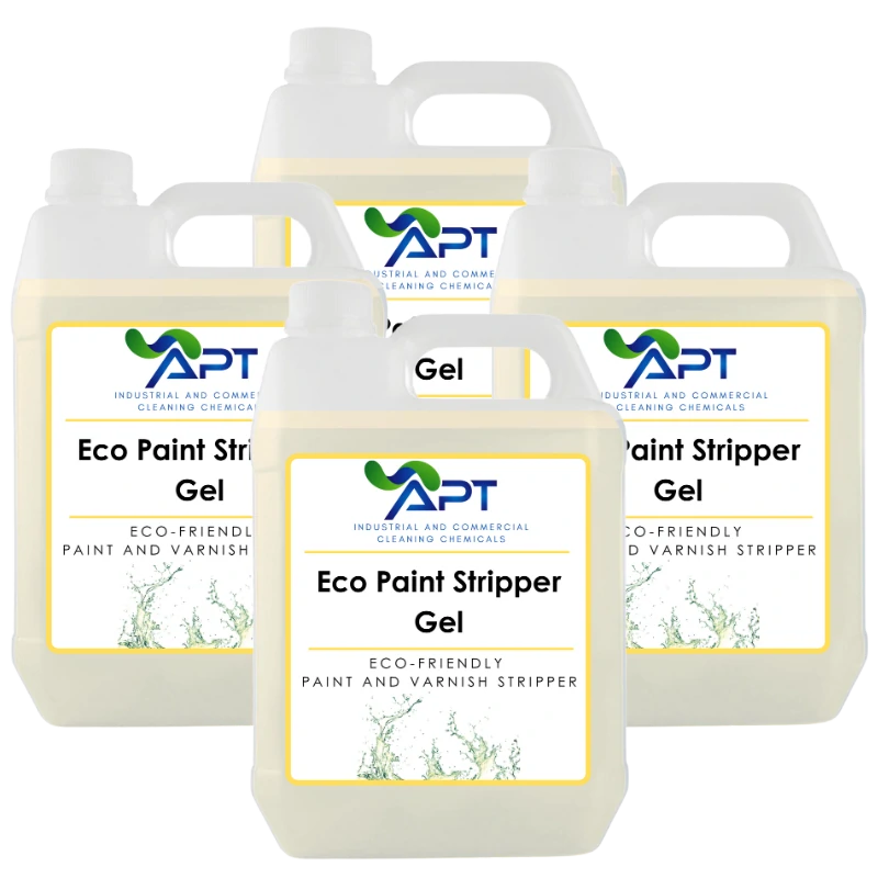 Eco-friendly Paint & Varnish Stripper - Eco Paint Stripper Gel - 4 x 5 Litres