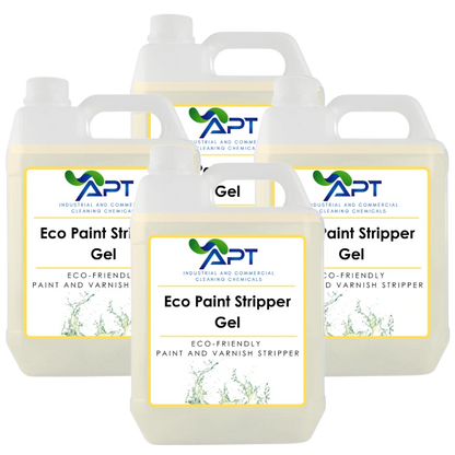 Eco-friendly Paint & Varnish Stripper - Eco Paint Stripper Gel - 4 x 5 Litres