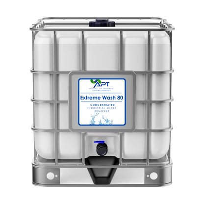 Concentrated Industrial Scale Remover - Extreme Wash 80 - 1000 Litres
