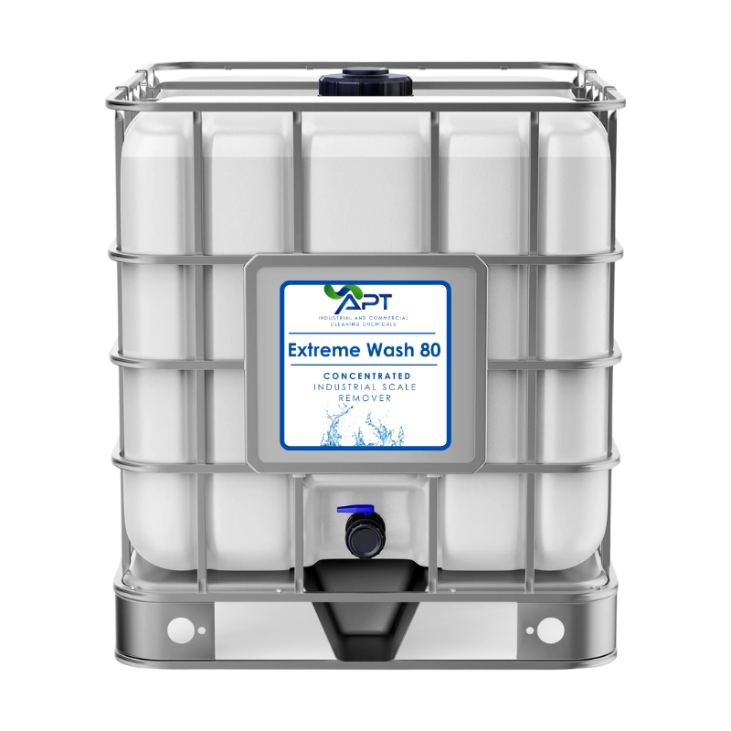 Concentrated Industrial Scale Remover - Extreme Wash 80 - 1000 Litres