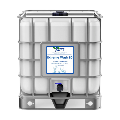 Concentrated Industrial Scale Remover - Extreme Wash 80 - 1000 Litres