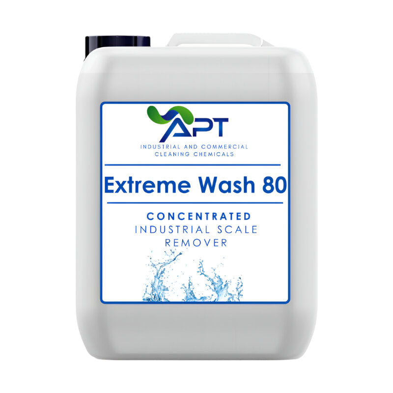 Concentrated Industrial Scale Remover - Extreme Wash 80 - 20 Litre
