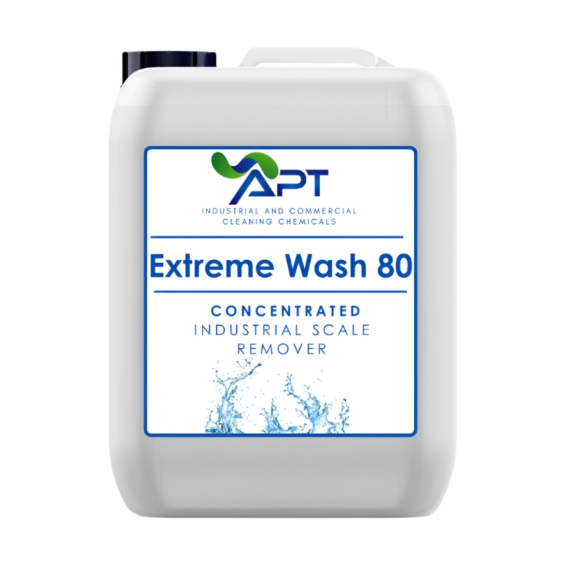 Concentrated Industrial Scale Remover - Extreme Wash 80 - 20 Litre