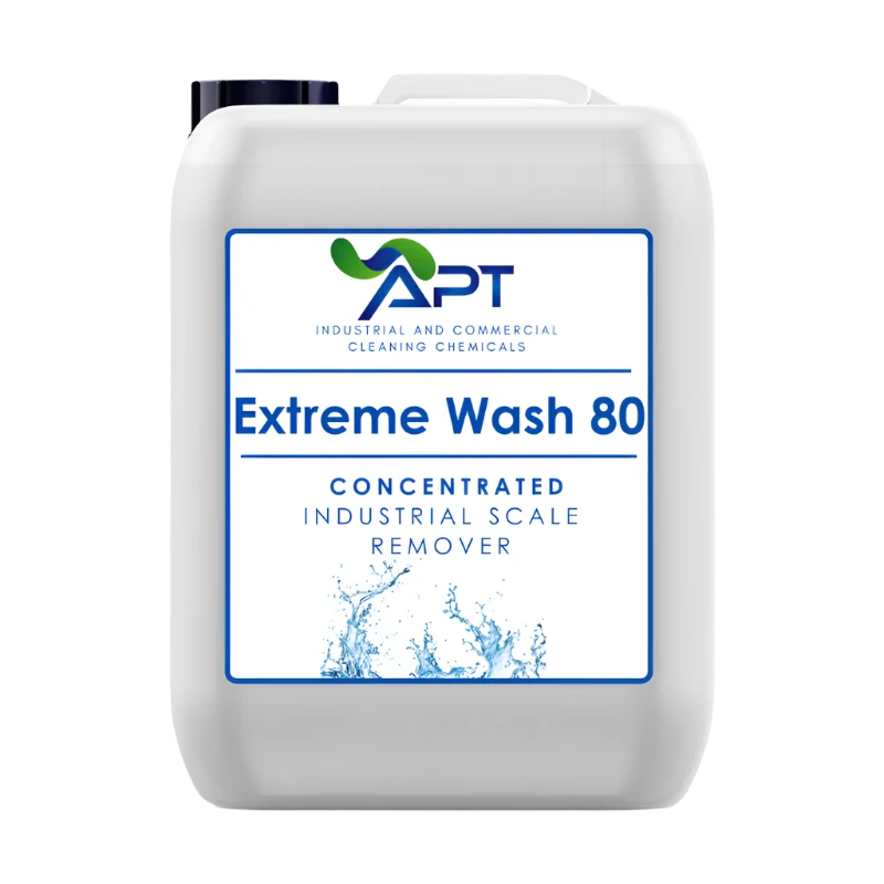 Concentrated Industrial Scale Remover - Extreme Wash 80 - 20 Litre