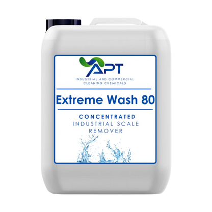 Concentrated Industrial Scale Remover - Extreme Wash 80 - 20 Litre