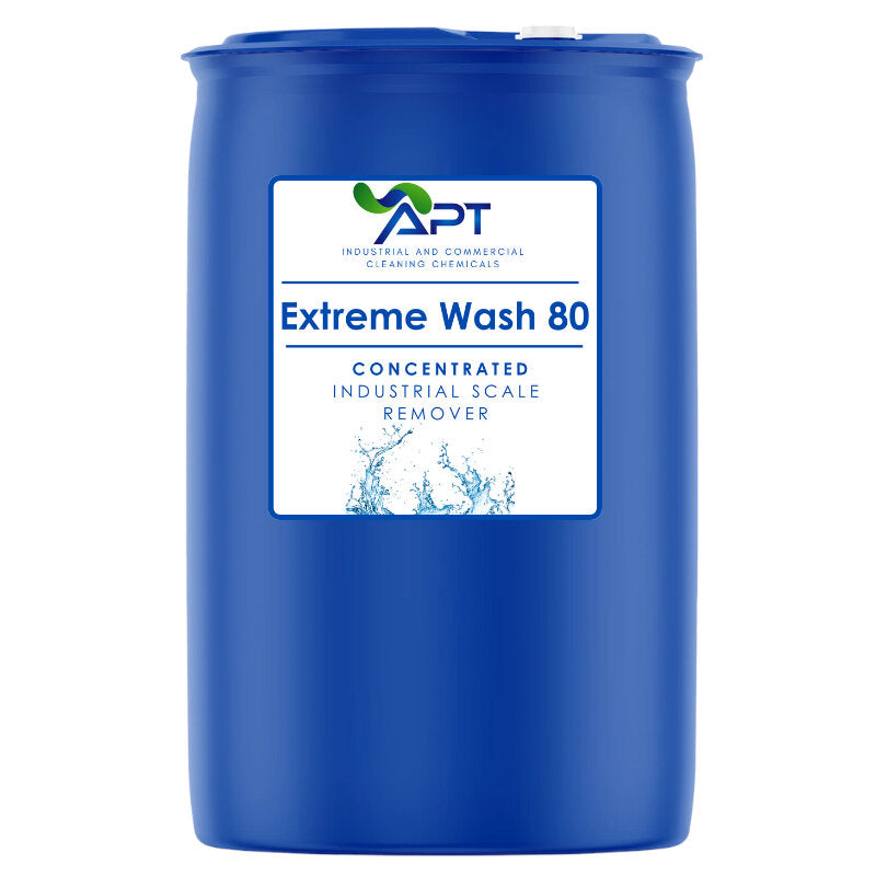 Concentrated Industrial Scale Remover - Extreme Wash 80 - 200 Litres