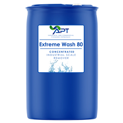Concentrated Industrial Scale Remover - Extreme Wash 80 - 200 Litres