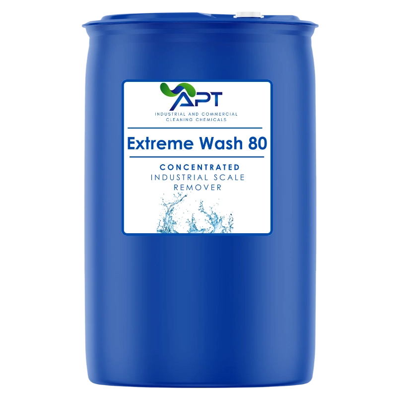 Concentrated Industrial Scale Remover - Extreme Wash 80 - 200 Litres