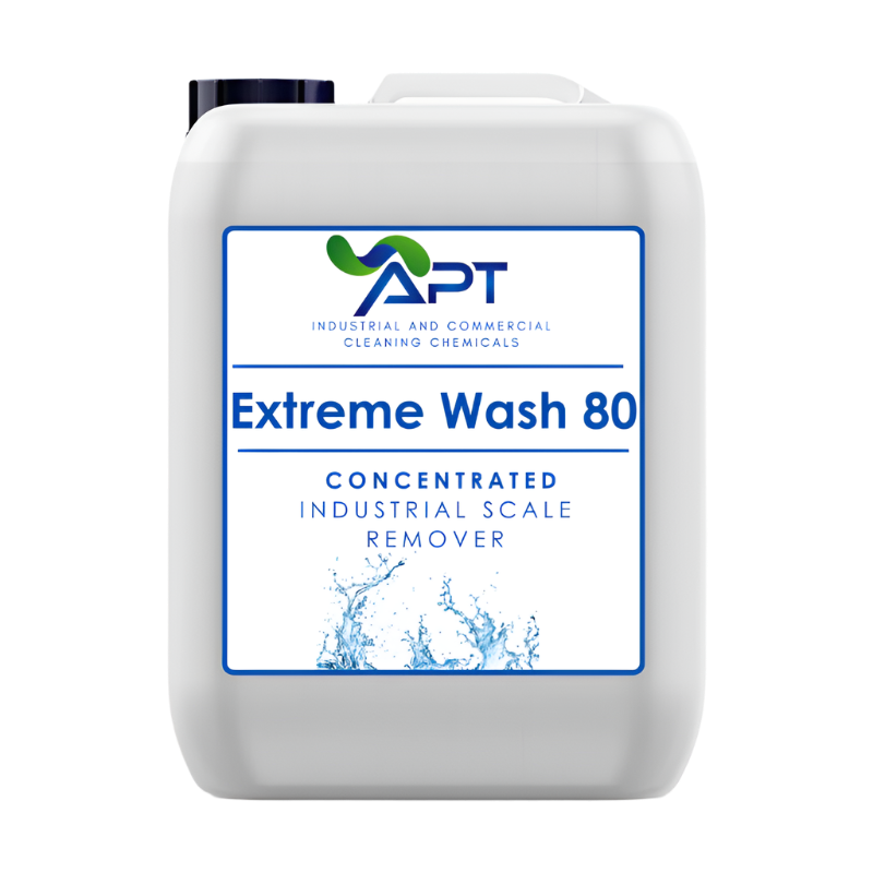 Concentrated Industrial Scale Remover - Extreme Wash 80 - 25 Litres