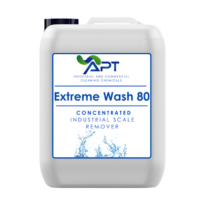 Concentrated Industrial Scale Remover - Extreme Wash 80 - 25 Litres