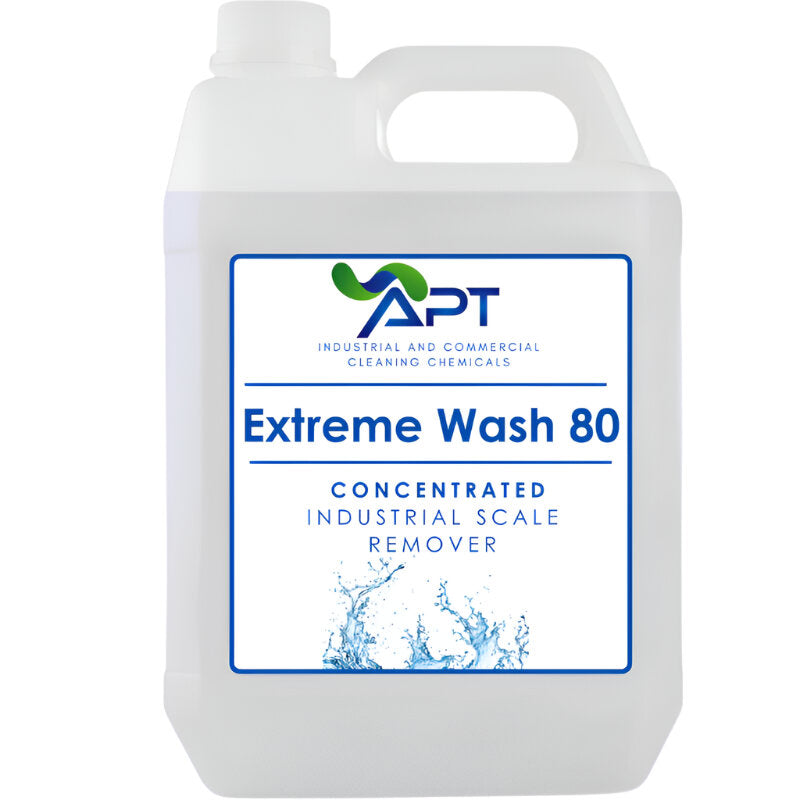 Concentrated Industrial Scale Remover - Extreme Wash 80