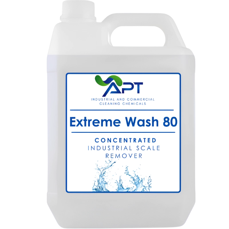 Concentrated Industrial Scale Remover - Extreme Wash 80