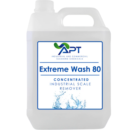 Concentrated Industrial Scale Remover - Extreme Wash 80