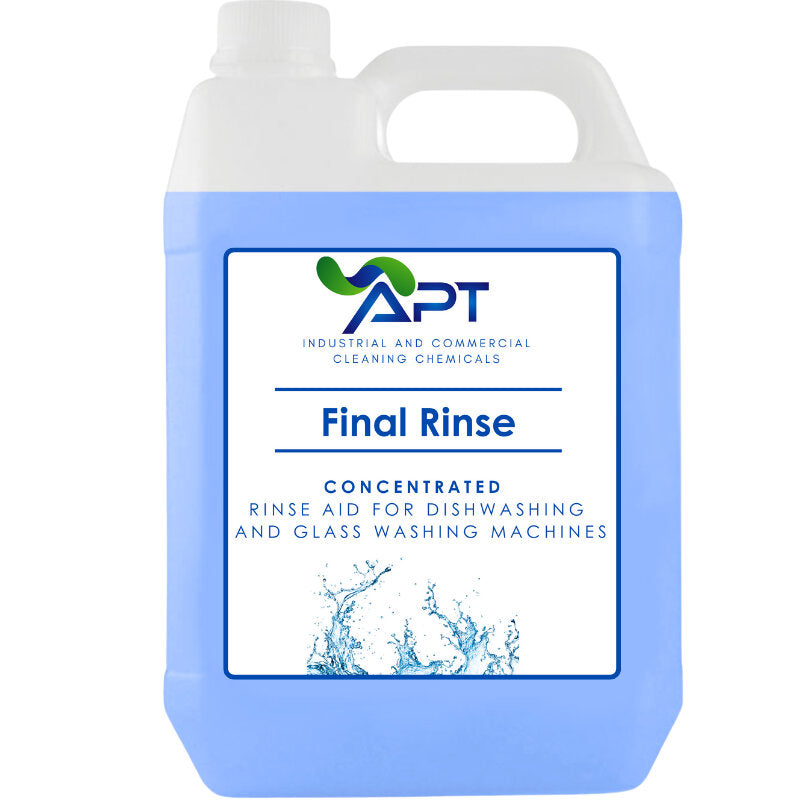 Concentrated Rinse Aid for Dishwashing & Glass Washing Machines - Final Rinse