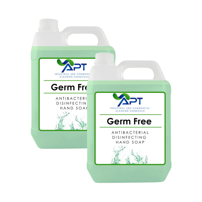 Antibacterial Disinfecting Hand Soap - Germ Free - 2 x 5 Litres