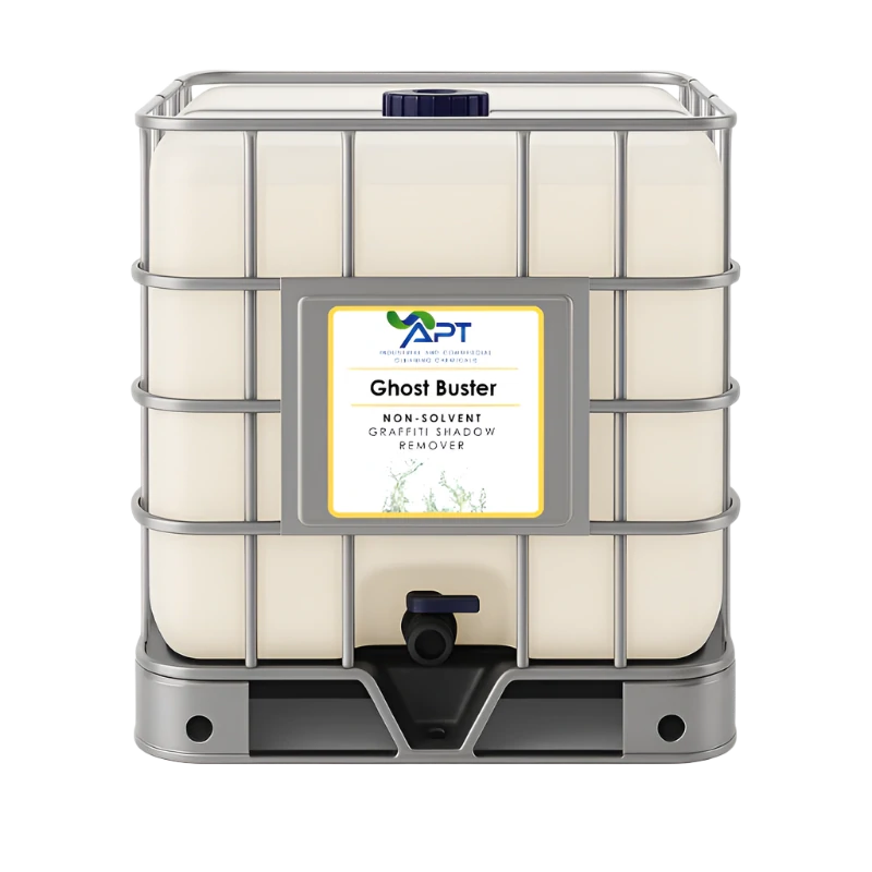 Non-Solvent Graffiti Shadow Remover - Ghost Buster - 1000 Litres