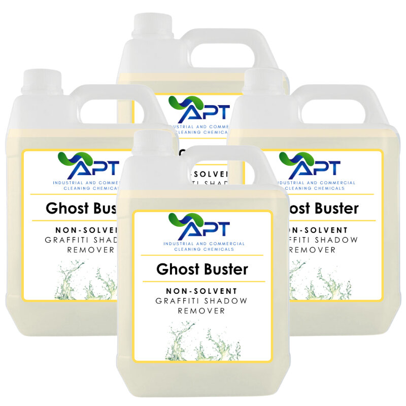 Non-Solvent Graffiti Shadow Remover - Ghost Buster - 4 x 5 Litres