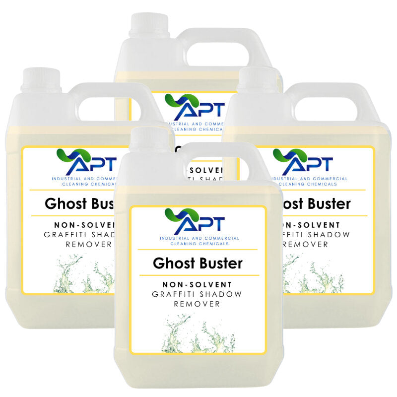 Non-Solvent Graffiti Shadow Remover - Ghost Buster - 4 x 5 Litres