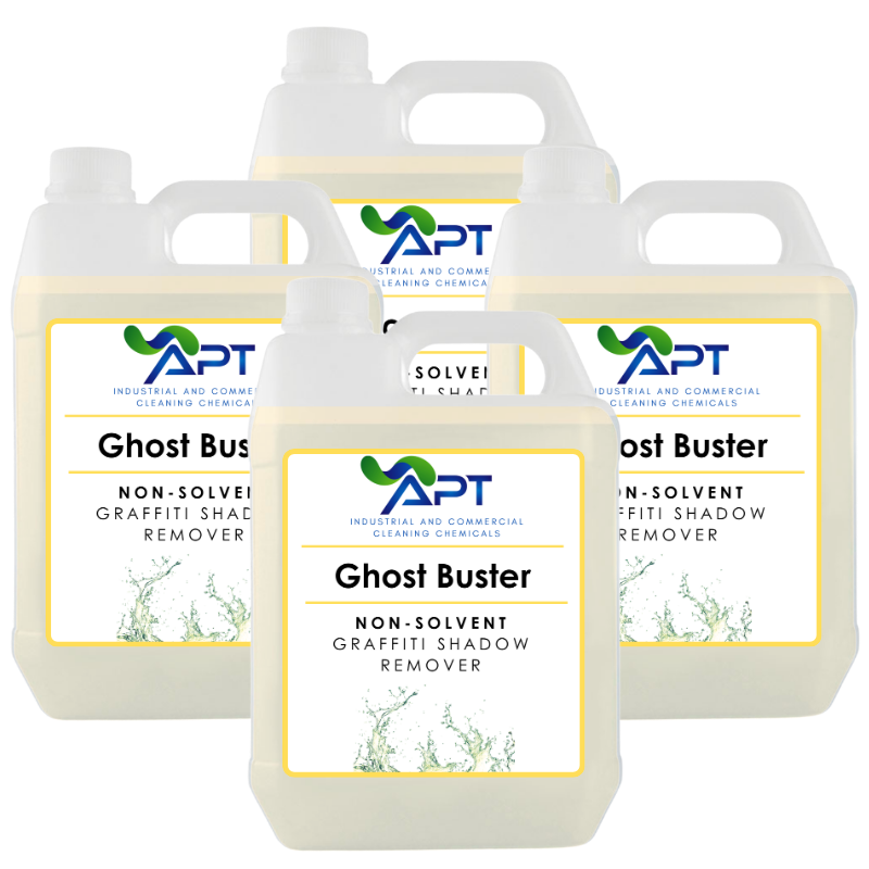 Non-Solvent Graffiti Shadow Remover - Ghost Buster - 4 x 5 Litres