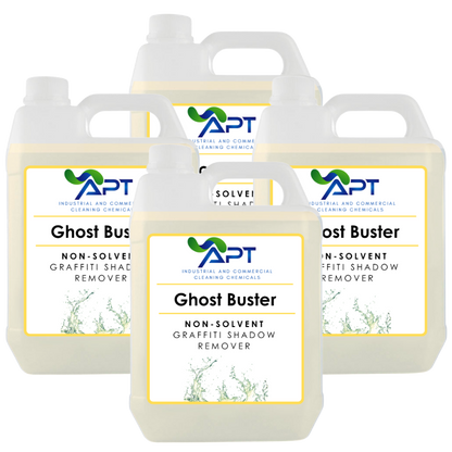 Non-Solvent Graffiti Shadow Remover - Ghost Buster - 4 x 5 Litres