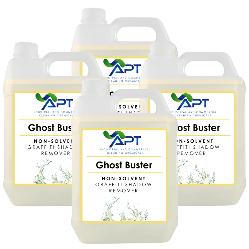 Non-Solvent Graffiti Shadow Remover - Ghost Buster - 4 x 5 Litres