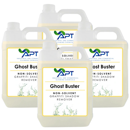Non-Solvent Graffiti Shadow Remover - Ghost Buster - 4 x 5 Litres