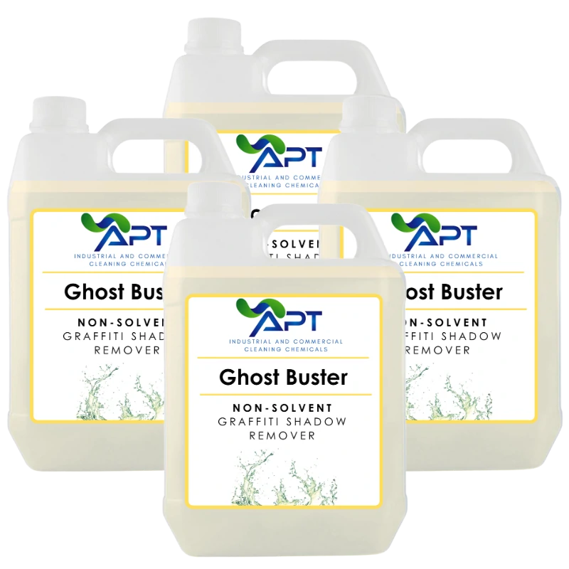 Non-Solvent Graffiti Shadow Remover - Ghost Buster - 4 x 5 Litres