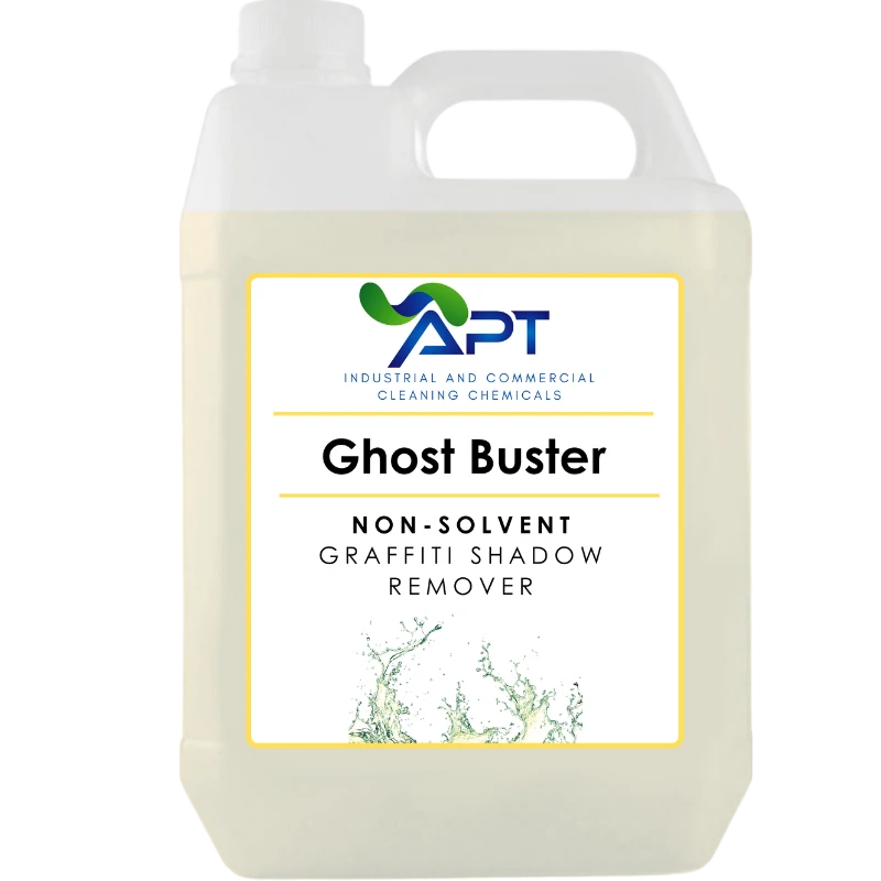 Non-Solvent Graffiti Shadow Remover - Ghost Buster