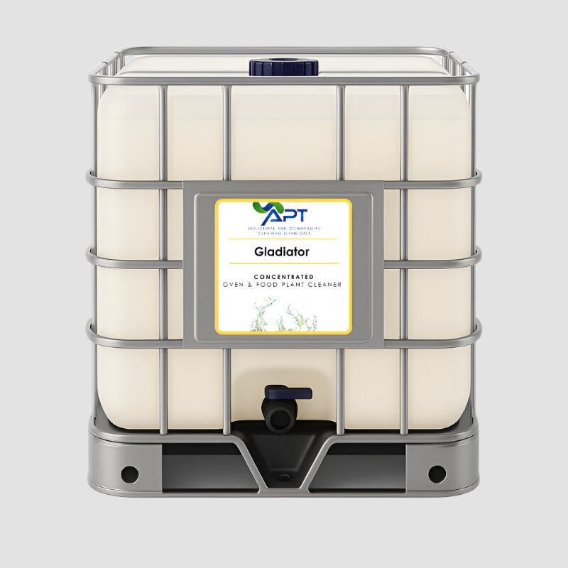 Concentrated Oven & Food Plant Cleaner - Gladiator - 1000 Litres