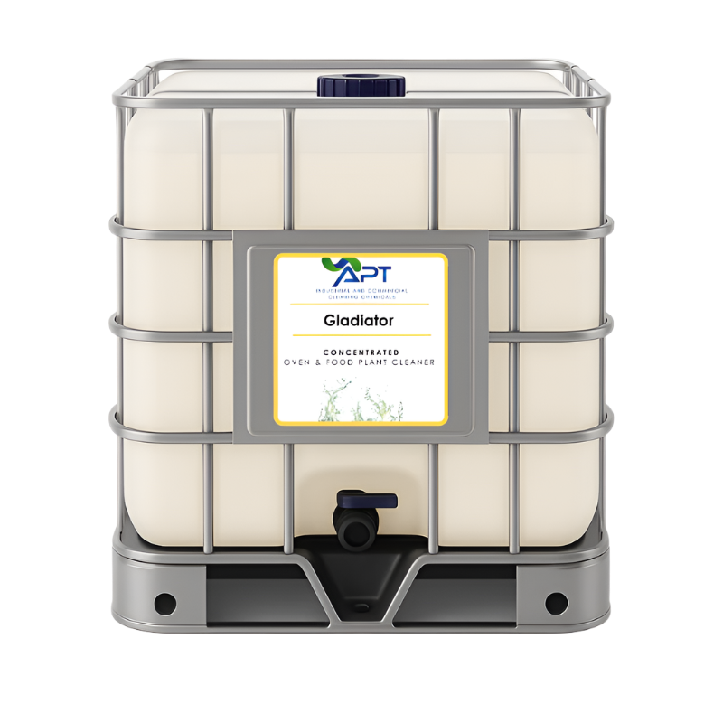 Concentrated Oven & Food Plant Cleaner - Gladiator - 1000 Litres