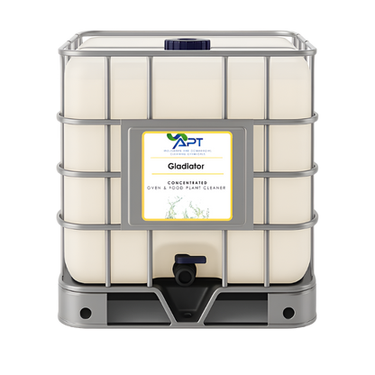 Concentrated Oven & Food Plant Cleaner - Gladiator - 1000 Litres