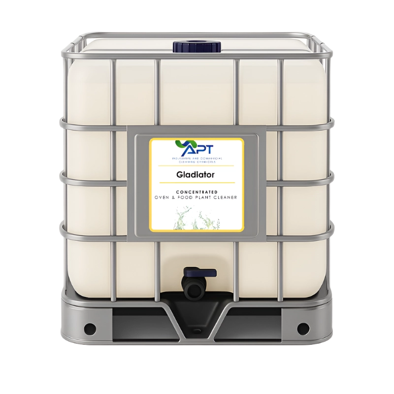 Concentrated Oven & Food Plant Cleaner - Gladiator - 1000 Litres