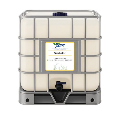 Concentrated Oven & Food Plant Cleaner - Gladiator - 1000 Litres