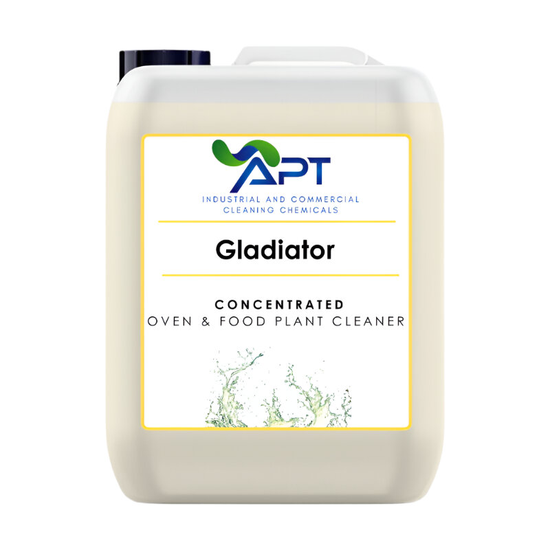 Concentrated Oven & Food Plant Cleaner - Gladiator - 20 Litre